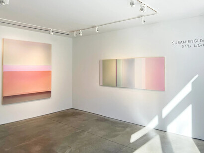 Susan English, Still light, exhibition view. Courtesy of Kathryn Markel Fine Arts 
