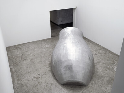 Dimitrios Antonitsis, Levitation Strategies, Installation View. Photo: Dimitris Foutris
