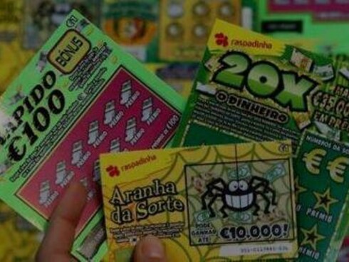 100 mil pessoas em Portugal compram raspadinhas