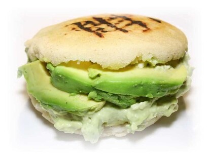 Arepa vegetal