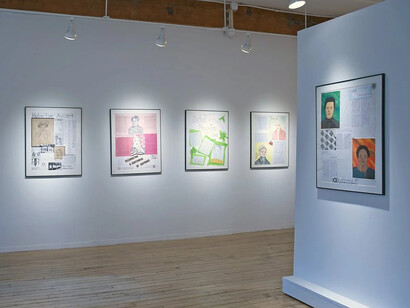 Various artists, Women leading the way, exhibition view. Courtesy of Carter Burden Gallery
