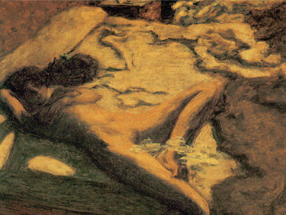 Pierre Bonnard. Trägheit, 1899. Öl auf Leinwand, 96 x 105 cm. Privatsammlung