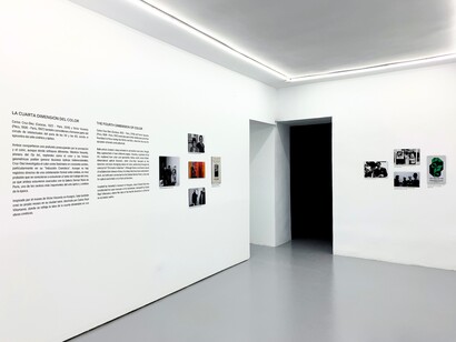 Various artists, Beyond the third dimension, exhibition view. Courtesy of Villazan Project Space