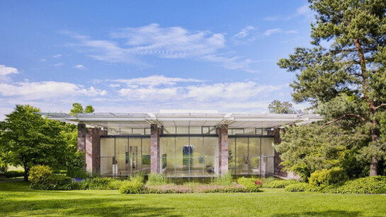 Tino Sehgal. Courtesy of Fondation Beyeler