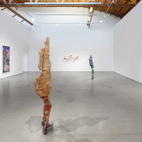 Various artists, Noctis imago, exhibition view. Courtesy of François Ghebaly Gallery