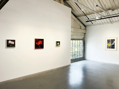 Various artists, Summer arrangement, exhibition view. Courtesy of Jenkins Johnson Gallery