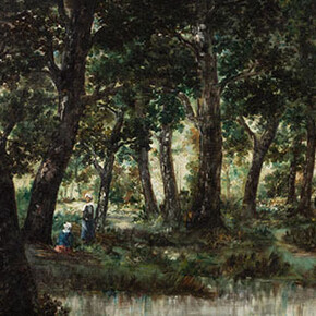 Towards Impressionism. Courtesy of Frye Art Museum