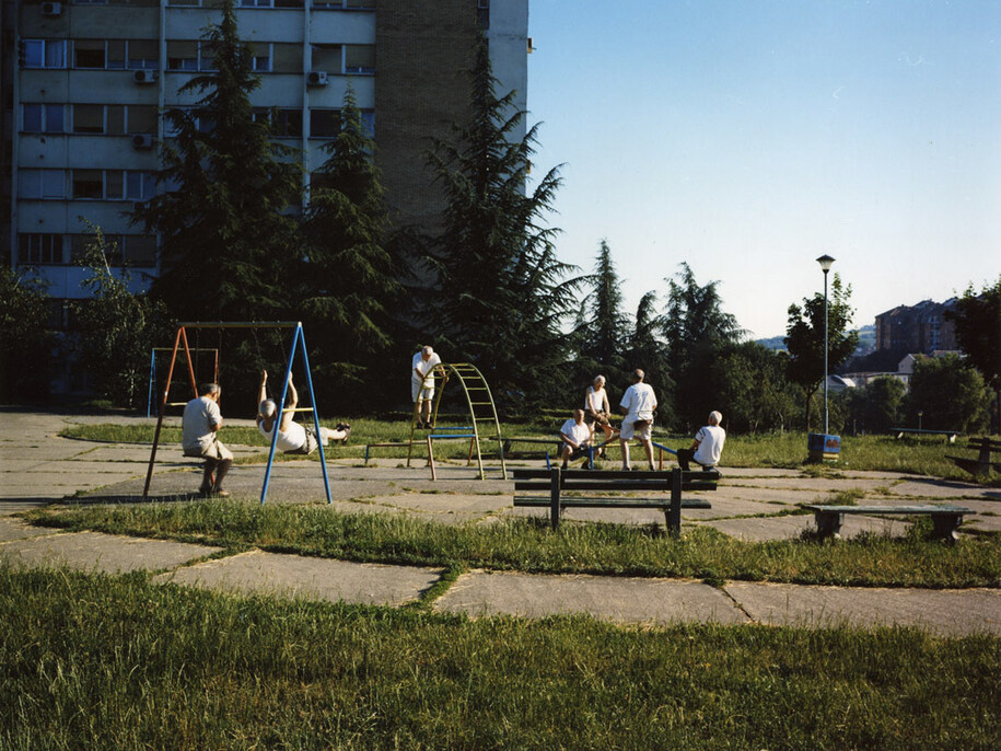 Goran Micevski, Park, 2012-2015
