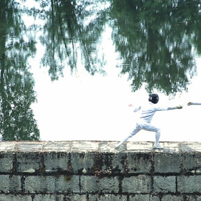 Attache-Moi: Ici et La. Courtesy of LMAKgallery