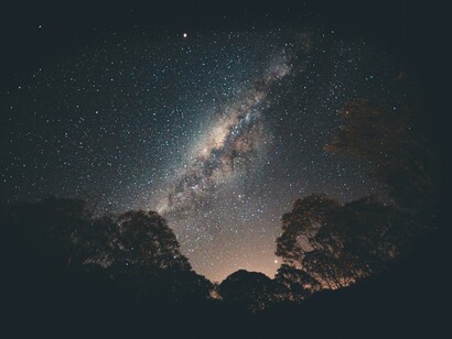 A portion of the observable universe