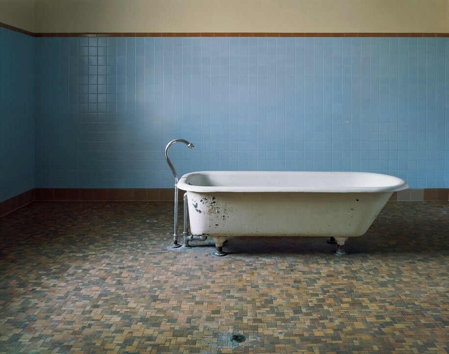 Patient Bathtub, Fairfield State Hospital Newtown, Connecticut, 2003