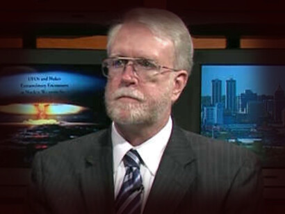 Author Robert Hastings, who has previously spoken to 167 veterans regarding 'more than a hundred UFO incursions at nuclear weapons sites during the Cold War era and beyond