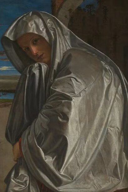 Maria Madalena no Sepulcro, de Giovanni Girolamo Savoldo (1535-40)