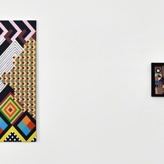 Figures and Forms. Courtesy of Galerie Thomas Bernard