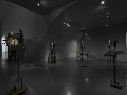 Wallace Chan, Vessels of other worlds, exhibition view. Courtesy of Long Museum