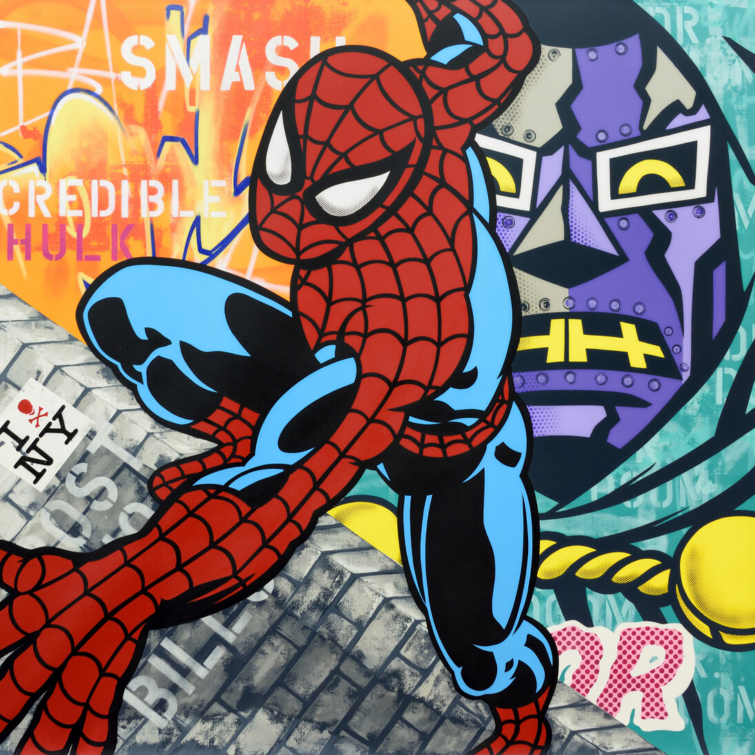 Seen, Spiderman Doom