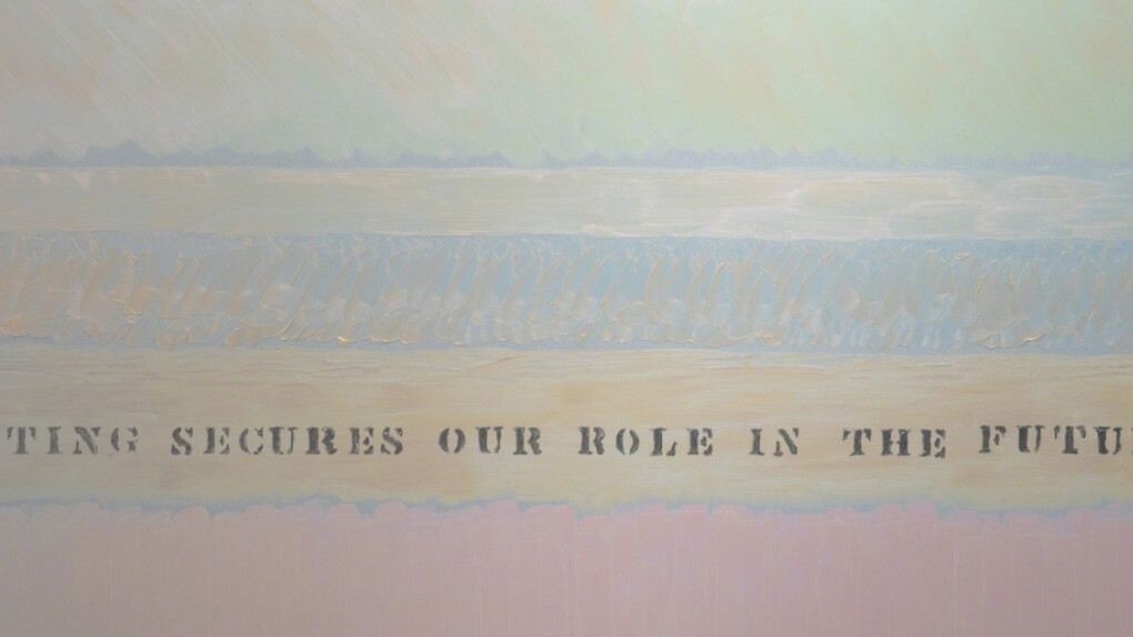 Assignments and Earlier Works. Courtesy of Ronald Feldman Fine Arts