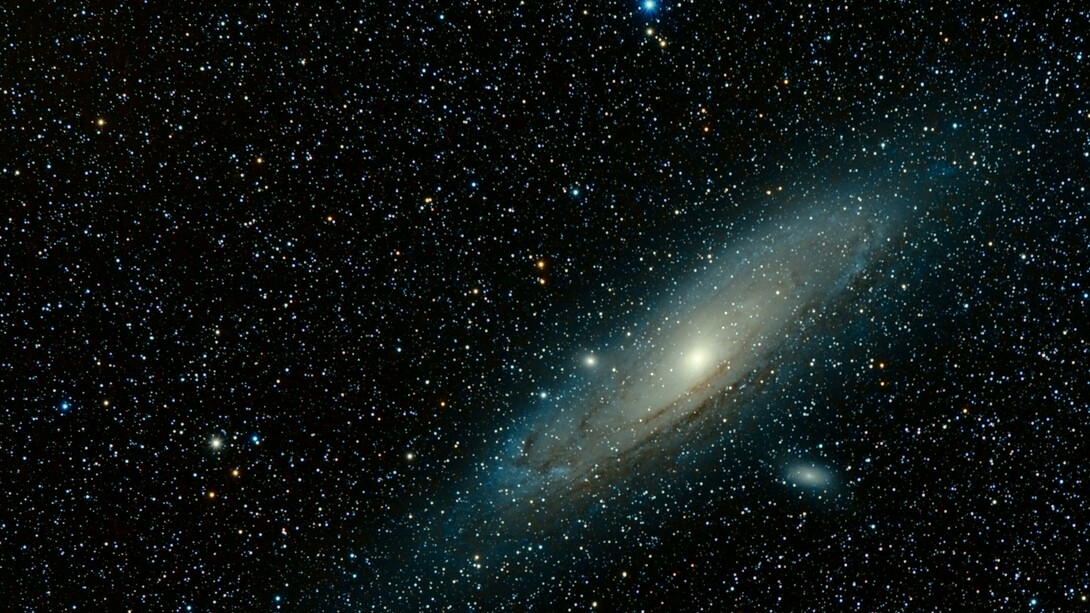 Galaxia de Andrómeda