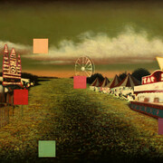 Rafael Francisco Salas, Midway 2, 2024. Courtesy of Portrait Society