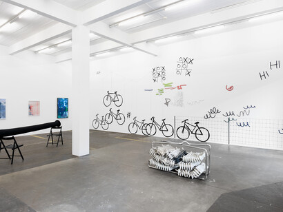 Heimspiel. Courtesy of Kunst Halle Sankt Gallen