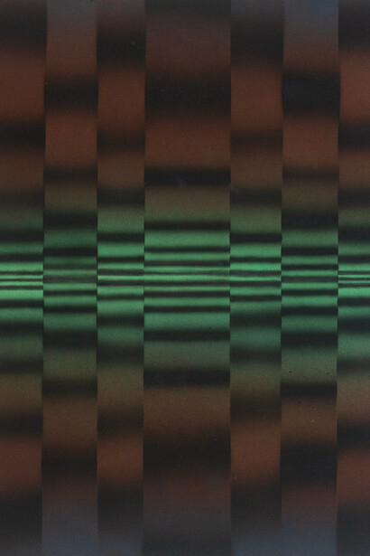 Igor Kubik, Interference (dettaglio), 2025. Cortesia dell’Istituto Italiano di Cultura di Varsavia