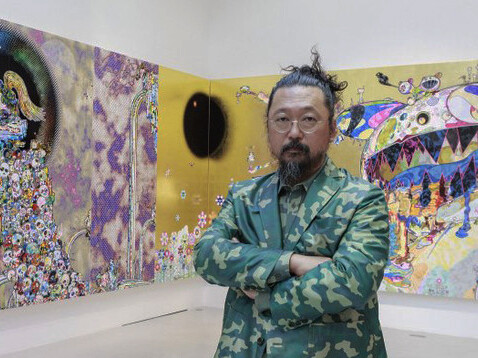 Takashi Murakami: The Deep End of the Universe. Courtesy of Albright-Knox Gallery