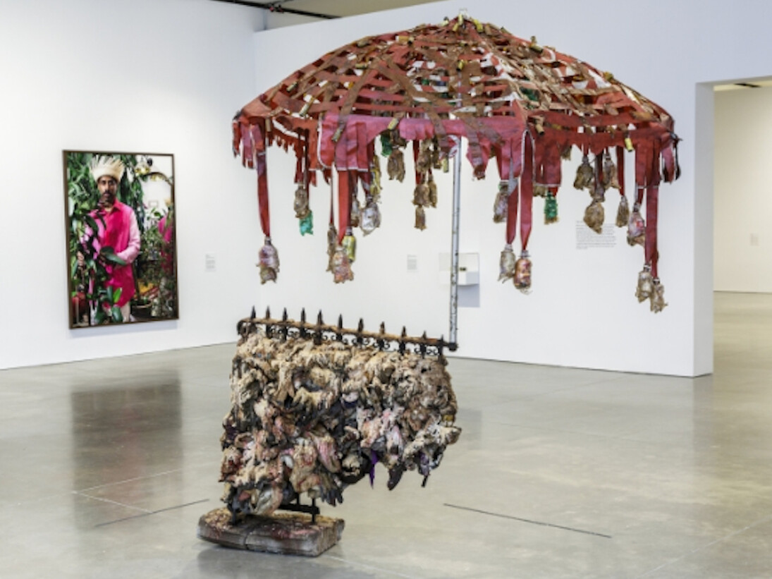 Nari Ward, Exhibition view. Courtesy of ICA 