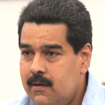 Nicolás Maduro, presidente de Venezuela
