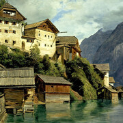 Painting Collection 1800 Until Today. Courtesy of Salzburg Museum