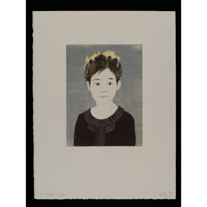 Forty Fridas; Tomoko as Frida, Ellen Heck © Ellen Heck