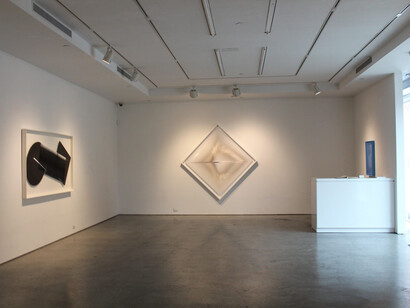 Alberto Biasi, Unlimited Perception, installation view