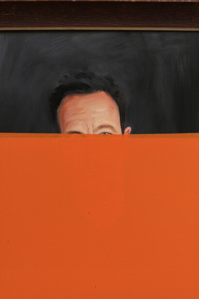 Oliver Jeffers, Dip 3, detail