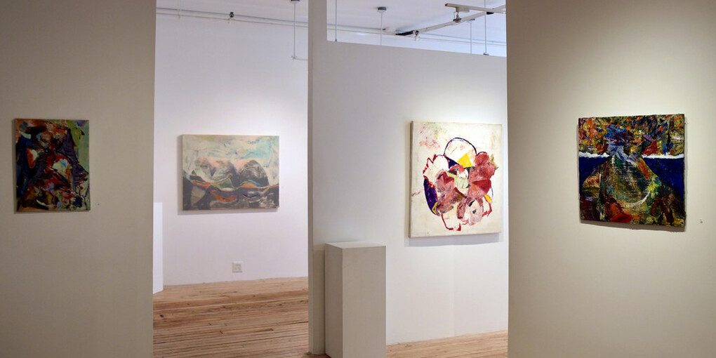 Beyond Reason. Courtesy of Carter Burden Gallery