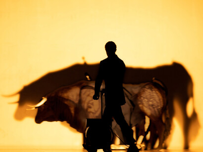 Dimitris Papaioannou, Transverse Orientation,  2021 © Julian Mommert