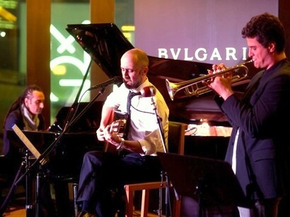 Joe Barbieri Trio @ Bulgari Hotels & Resorts Tokyo Restaurants