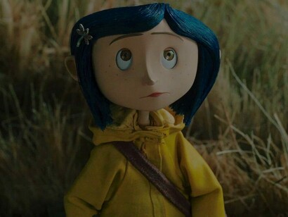 Cena do filme Coraline, de Neil Gaiman