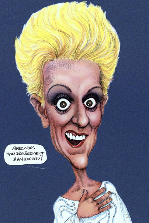 Chapleau, Profession: Cartoonist. Courtesy of McCord Museum