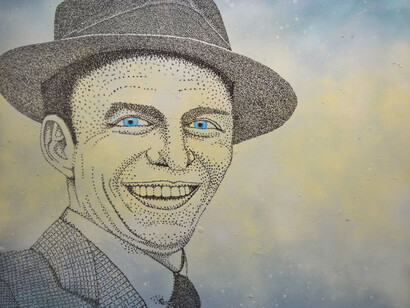 Kira Lee, Frank Sinatra , 2016.  Courtesy of ACA Galleries