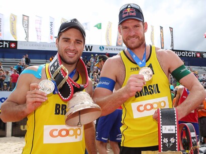 Bruno Schmidt e Alison
