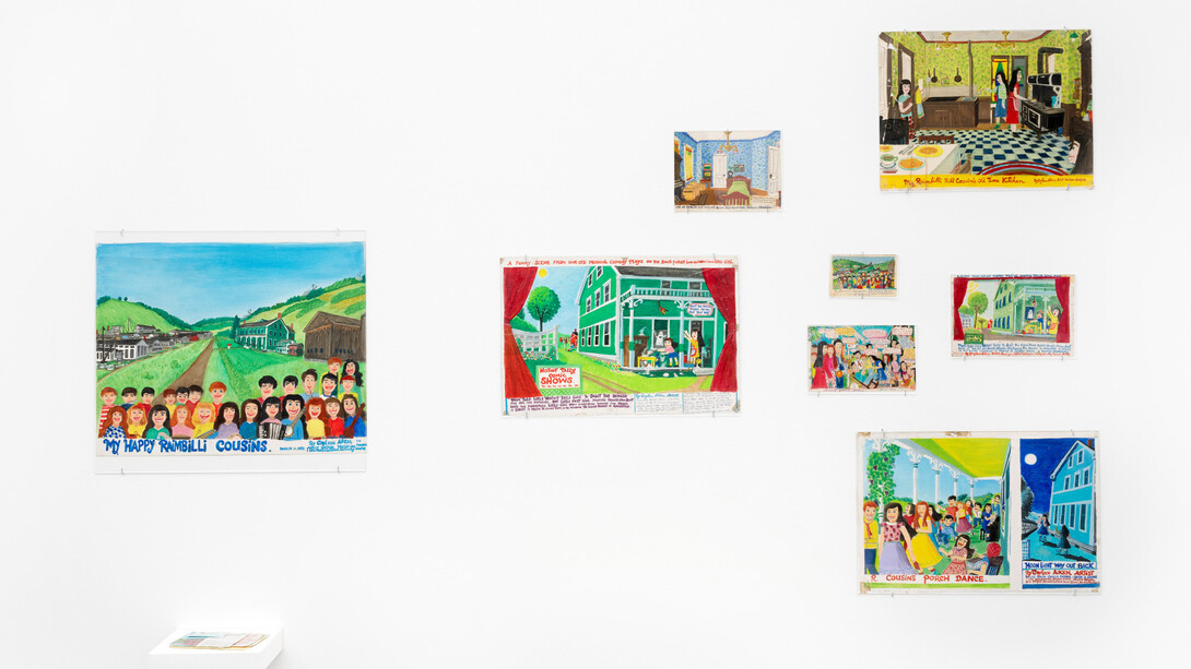 Installation View, Gayleen Aiken, I Have Many Hobbies, 2024. Courtesy of Western Exhibitions
