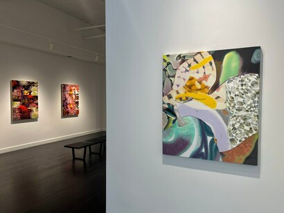 Various artists, Belkin · Caldwell · Shull, exhibition view. Courtesy of Hemphill Gallery