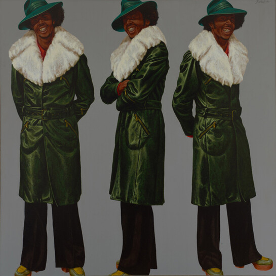 Barkley Hendricks. Courtesy of Bowdoin Museum 