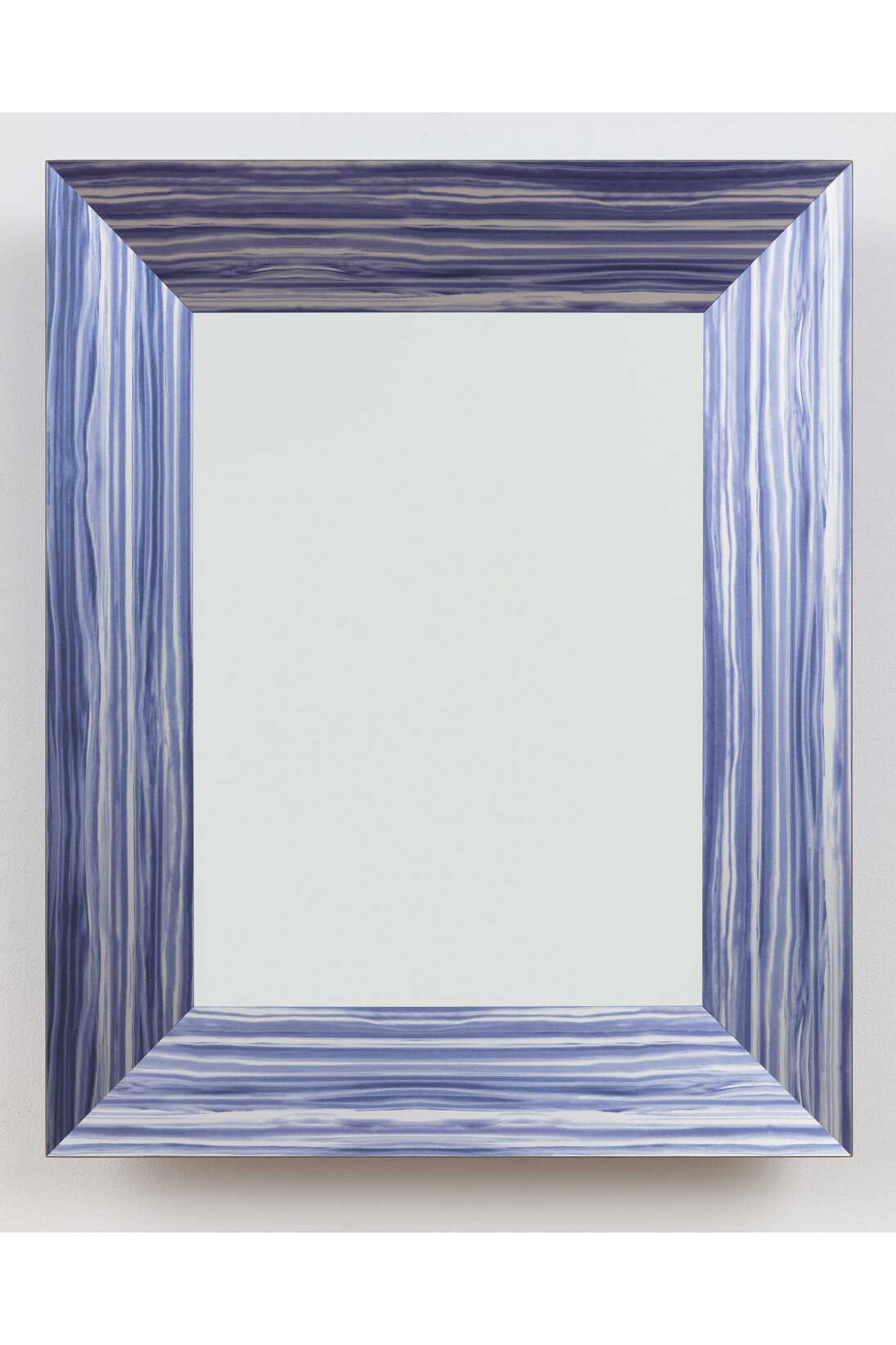Richard Artschwager, Mirror/Mirror, 2012, Formica on wood, 29 3/4 x 24 x 4 inches (75.6 x 61 x 10.2 cm) Edition 9/12 ©Richard Artschwager. Courtesy of the artist and Gagosian Gallery.