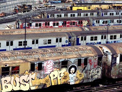 Graffiti from Art City Canvas