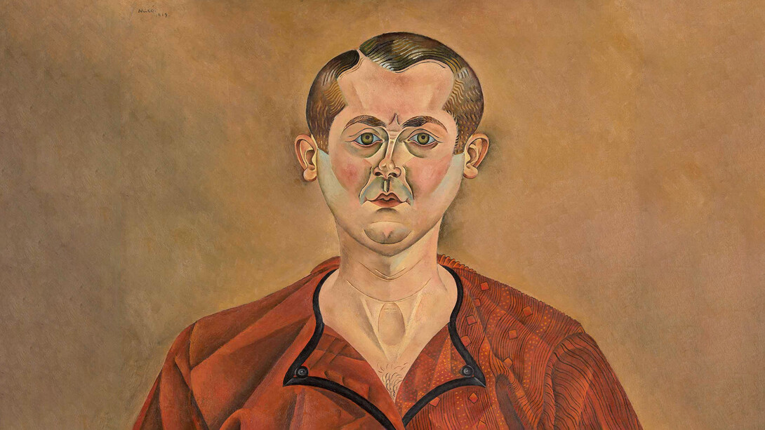 Joan Miró; Autorretrato, 1919 (detalle)