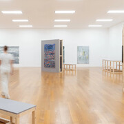 Evi Kliemand, Walking on water, exhibition view. Courtesy of Kunstmuseum Liechtenstein with Hilti Art Foundation