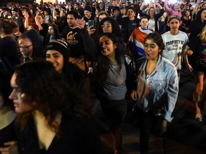 Protestas en EEUU contra Trump