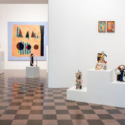 Various artists, Group show, exhibition view. Courtesy of Travesía Cuatro