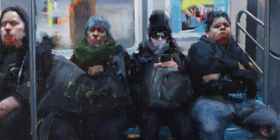 John Wentz. Navigation Unknown. Courtesy of Hashimoto Contemporary