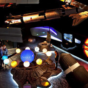 Our Universe: Planets, Stars and Galaxies. Courtesy of Haus der Natur